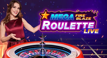 Mega Fire Blaze Roulette